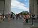  sous l'Arc de Triomphe